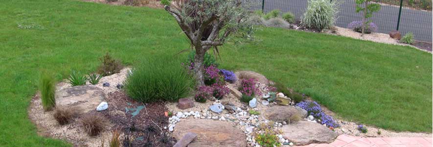 éléments de base dans la déco jardin