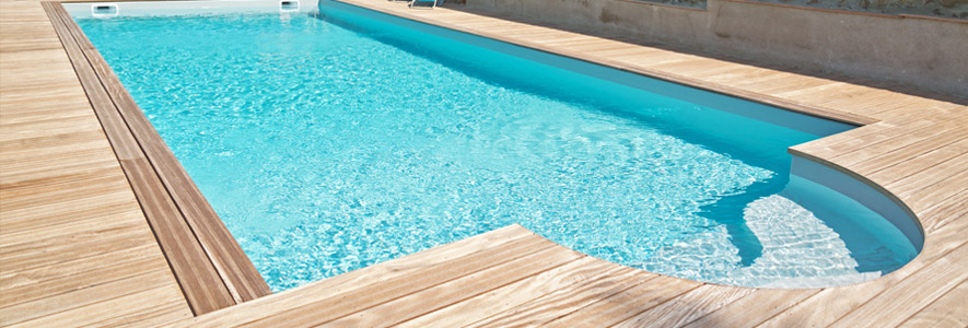 piscine en bois