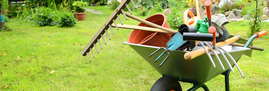 outils entretenir votre jardin