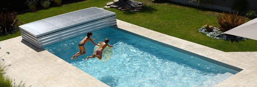 couverture de sa piscine